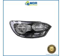 Headlight Projector Front Right Black Parabola 6 PIN - DX - KIA RIO 11->17