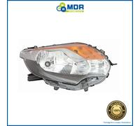 Headlight Projector Front Right Black Parabola - DX - Mitsubishi L 200 15->