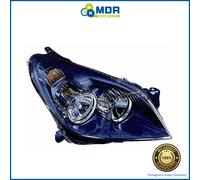 Headlight Projector Front Right Black Parabola - DX - Opel Astra H 04-> No Xenon