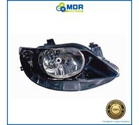 Headlight Projector Front Right Black Parabola - DX - Seat Ibiza 08->12