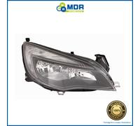 Headlight Projector Front Right Black Parabola LED - DX - Opel Astra J 13->