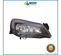 Headlight Projector Front Right Black Striped - DX - Opel Astra J 10->15