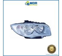 Headlight Projector Front Right Chrome Parabola - DX - BMW Series 1 2004->2007