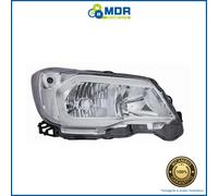 Headlight Projector Front Right Chrome Parabola - DX - for Subaru Forester ...