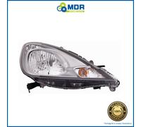 Headlight Projector Front Right Chrome Parabola - DX - Honda Jazz 11->15