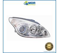 Headlight Projector Front Right Chrome Parabola DX Hyundai I30 07>12 No Xenon