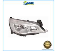 Headlight Projector Front Right Chrome Parabola - DX - Opel Astra J 10->15