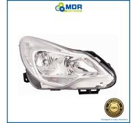 Headlight Projector Front Right Chrome Parabola - DX - Opel Corsa 11->14
