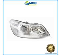 Headlight Projector Front Right Chrome Parabola - DX - Skoda Octavia 09->13