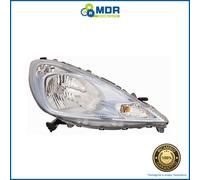 Headlight Projector Front Right Chrome Parabola HYBRID DX - HONDA JAZZ 11->15