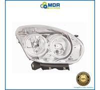 Headlight Projector Front Right - DX - for Fiat Doblo 2010->2015