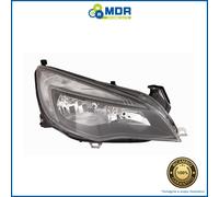 Headlight Projector Front Right Glossy Black Parabola - DX - Opel Astra J 13->