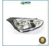 Headlight Projector Front Right H4-H7 Black Parabola - DX - Hyundai I10 2013->