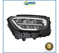 Headlight Projector Front Right LED - DX - for Mercedes GLC C253 SUV 19->