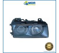 Headlight Projector Front Right Smooth Glass - DX - BMW 3 Series E36 1990->1999