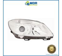 Headlight Projector Right 2 Parabolas - DX - Skoda Fabia 10->14