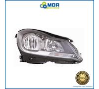 Headlight Projector Right Black - DX - Mercedes C-Class W204 11->13
