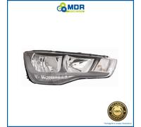 Headlight projector right - black parabola - for Audi A1 2010->2014