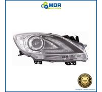 Headlight Projector Right Black Xenon - DX - Mazda 3 2009->2013