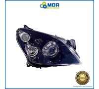 Headlight Projector Right Black Xenon - DX - Opel Astra H 2004->