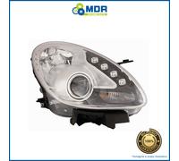 Headlight Projector Right - Chrome - DX - Alfa Romeo Giulietta 2010