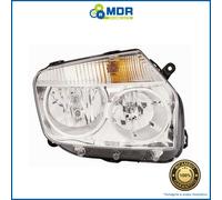 Headlight Projector Right Chrome Parabola - DX - Dacia Duster 10->13