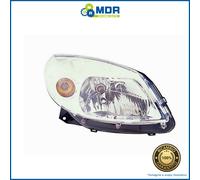 Headlight Projector Right Chrome Parabola - DX - Dacia Sandero 08->12