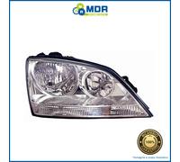 Headlight Projector Right Chrome Parabola - DX - KIA Sorento 2002->2006