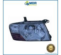 Headlight Projector Right Chrome Parabola DX - Mitsubishi Pajero 03->06