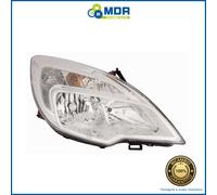 Headlight Projector Right Chrome Parabola - DX - Opel Meriva 10->13