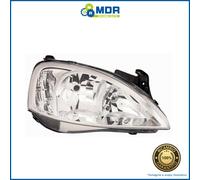 Headlight Projector Right - DX - Opel Corsa 03->06