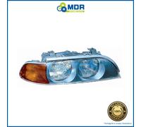 Headlight Projector Right Orange Turn Signal - DX - BMW 5 Series E39 95->00
