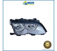 Headlight Projector Right Parabola Silver - DX - BMW 3 Series Touring E46 01->04