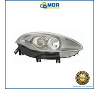 Headlight projector right side gray white arrow DX for Fiat Bravo 10