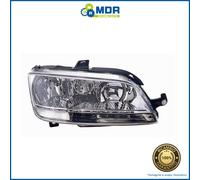 Headlight projector right white arrow no fog light - DX - for Fiat Idea 2006