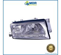 Headlight projector right with fog light - DX - Skoda Octavia 00->04