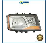 Headlight projector right with LED motor - DX - Scania series G P R S 17->