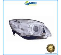 Headlight projector right with lens - DX - Skoda Fabia 07->10
