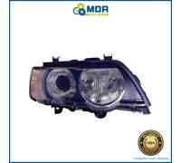Headlight Projector Right Xenon Black Parabola White Arrow BMW X5 E53 00>03