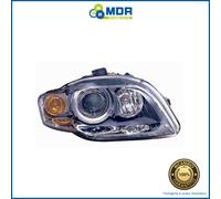 Headlight projector right xenon / orange arrow - DX - for Audi A4 04->07