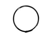 Headlight Protective Guard Lamp Mask For Sportster For XL 1200 883 For Dyna For Softail Fat Boy Street For Glide Motorcycle Black/Chrome 5.75'' Headlight Headlamp Trim Ring(A)