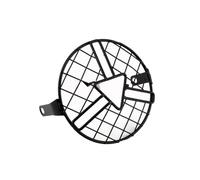 Headlight Protector Accessories 6.5inch Motorcycle Universal Vintage Headlight Protector Grill Light Lamp Cover Headlamp
