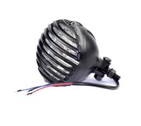 Headlight Protector Accessories Black Motorcycle Front Headlight With Grill Cover Housing Grille Light Universal For Bobber Scrambler