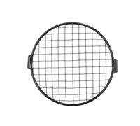 Headlight Protector Accessories Universal Motorcycle Headlight Protector Guard 6.5inch Motorbike Light Lamp Metal Cover Mesh Grill Cap For CG125 GN125