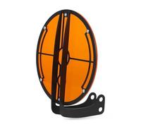 Headlight Protector Fairing For BMW For R1200 For R 1200 For NINE-T For NINET For Scrambler Urban GS Pure RACER 2021 2022 2023 Headlight Guard Protector Grille Cover Headlight Grill Cover(A-ORANGE)
