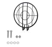 Headlight Protector Fairing For BMW For R1200 For R 1200 For NINE-T For NINET For Scrambler Urban GS Pure RACER 2021 2022 2023 Headlight Guard Protector Grille Cover Headlight Grill Cover(B-BLACK)