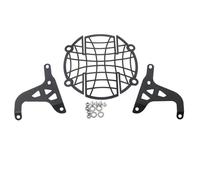 Headlight Protector Fairing Headlight Protector Grille Guard Lamp Cover Grill For Royal For Enfield For Himalayan 411 400 2018 2019 2020 2021 Headlight Fairing