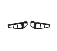 Headlight Protector Fit For ZONTES ZT368G G368 Motorcycle Front Turn Signal Lampshade Rear Tail Light Protection Decorative Cover Light Cover Protective Guard(Black-Front)