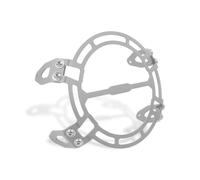 Headlight Protector Grille For CL250 CL500 CL 250 300 CL 500 For SCL500 CL300 Motorcycle Headlight Guard Headlight Grille Cover Head Lamp Protection Headlamp Grill Guard(Silver)