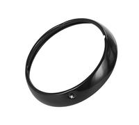 Headlight Protector Guard Cover For Touring Road King Electra Tri Glide CAO 7" Motorcycle Headlight Trim Ring Cover Chrome Motorbike Headlights Cap(Chrome)